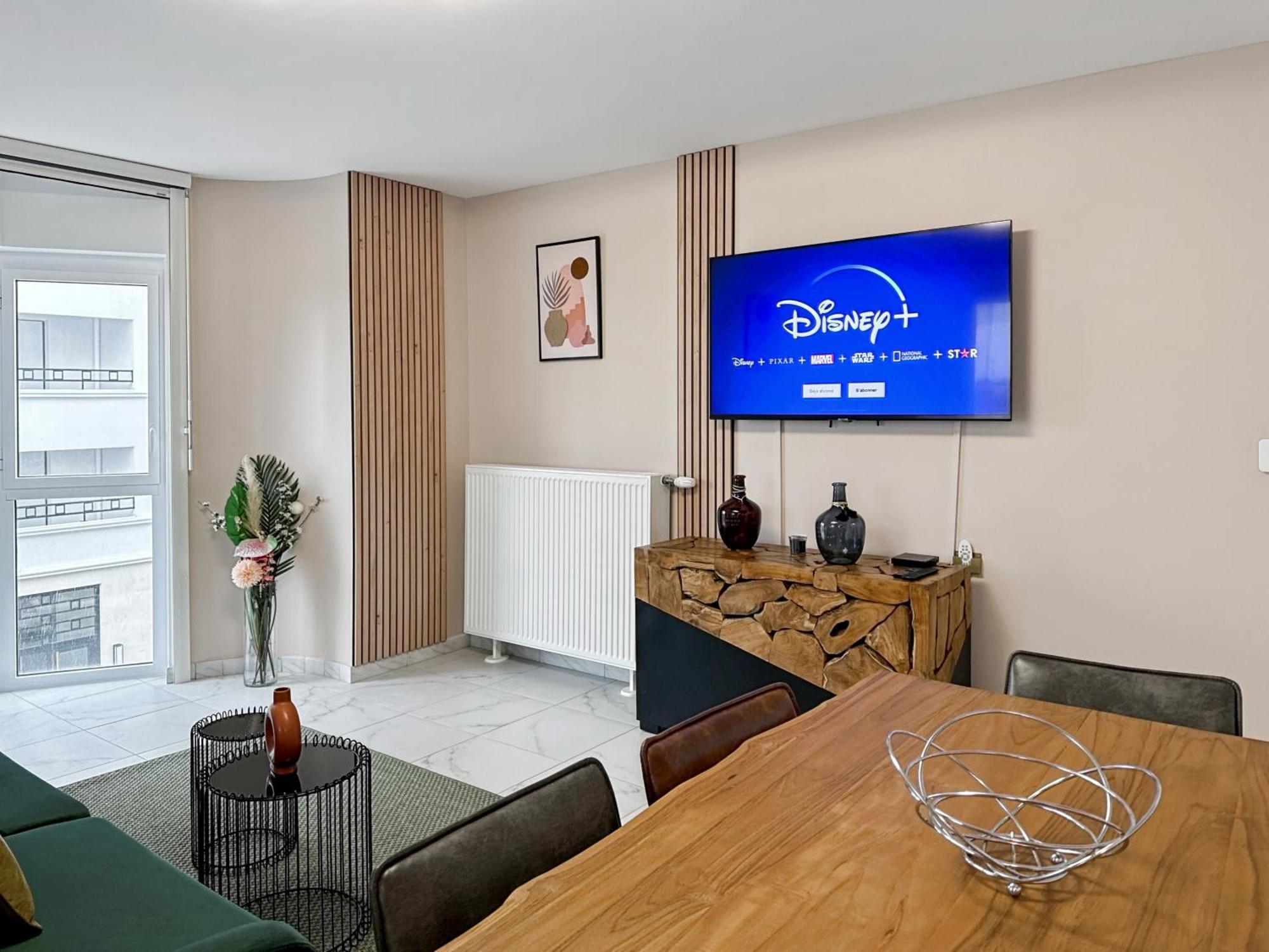 Le Chessy Disney - Logement Pour 6 A Disneyland Paris Avec Vue Sur Le Feu D Artifice Eksteriør bilde