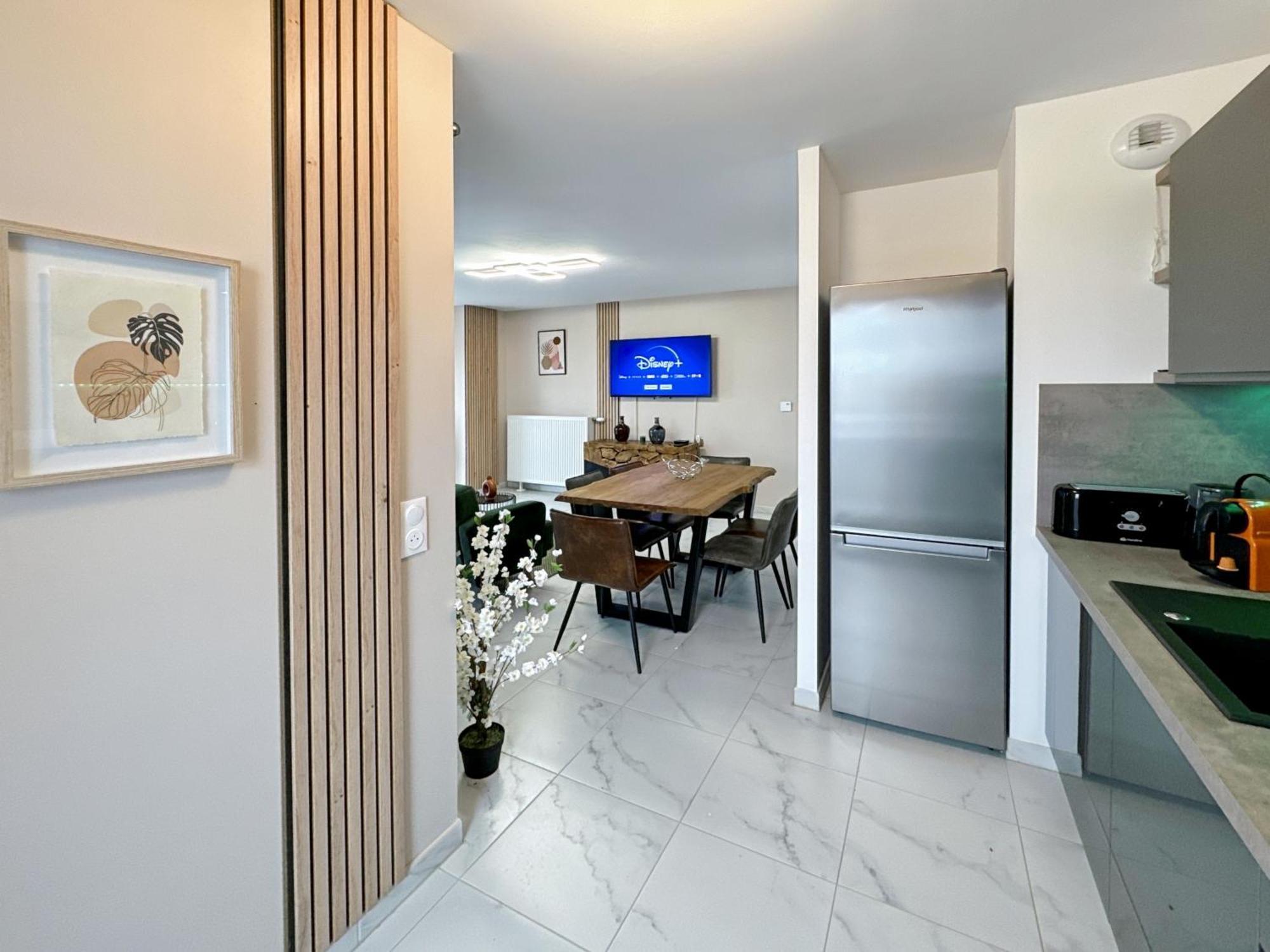 Le Chessy Disney - Logement Pour 6 A Disneyland Paris Avec Vue Sur Le Feu D Artifice Eksteriør bilde
