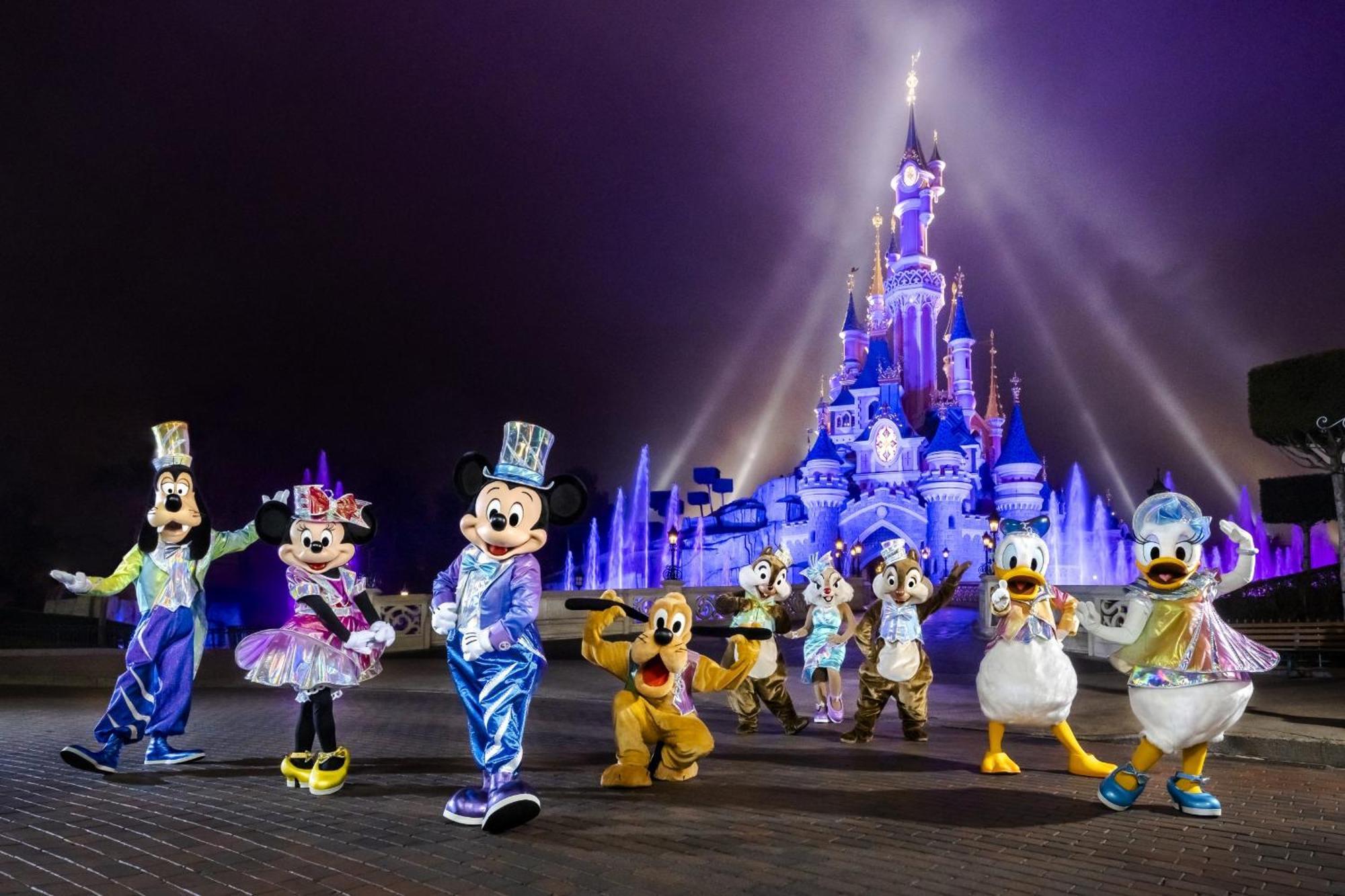 Le Chessy Disney - Logement Pour 6 A Disneyland Paris Avec Vue Sur Le Feu D Artifice Eksteriør bilde