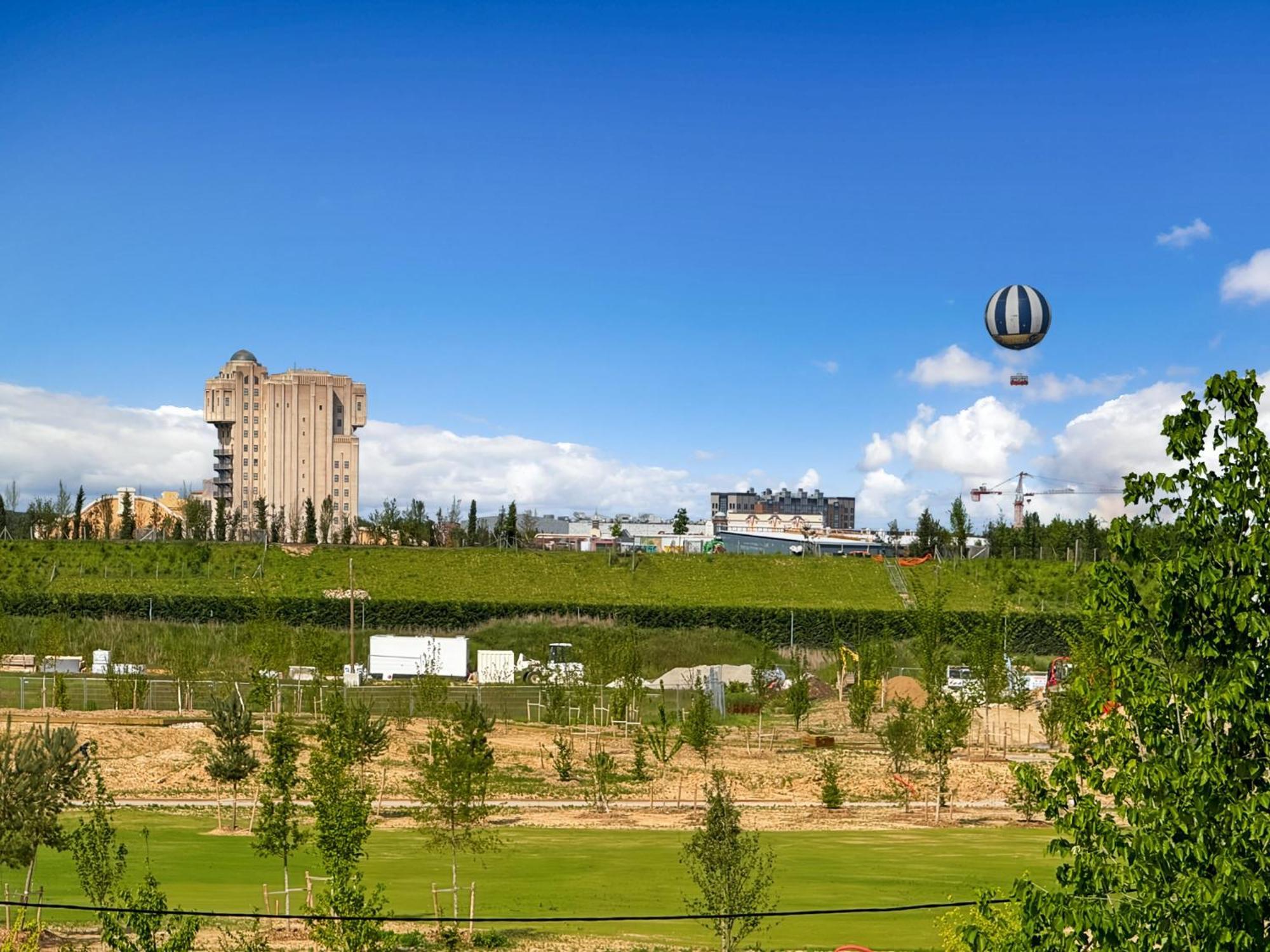 Le Chessy Disney - Logement Pour 6 A Disneyland Paris Avec Vue Sur Le Feu D Artifice Eksteriør bilde